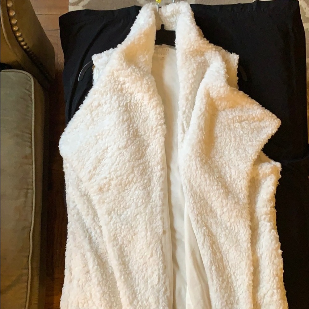 Furry vest